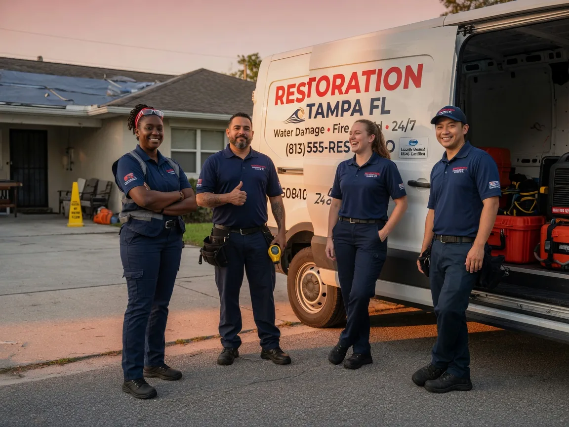 Water Damage Restoration company in Sunrise Beach, MO